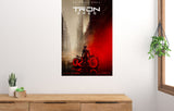 Tron Ares Movie Poster