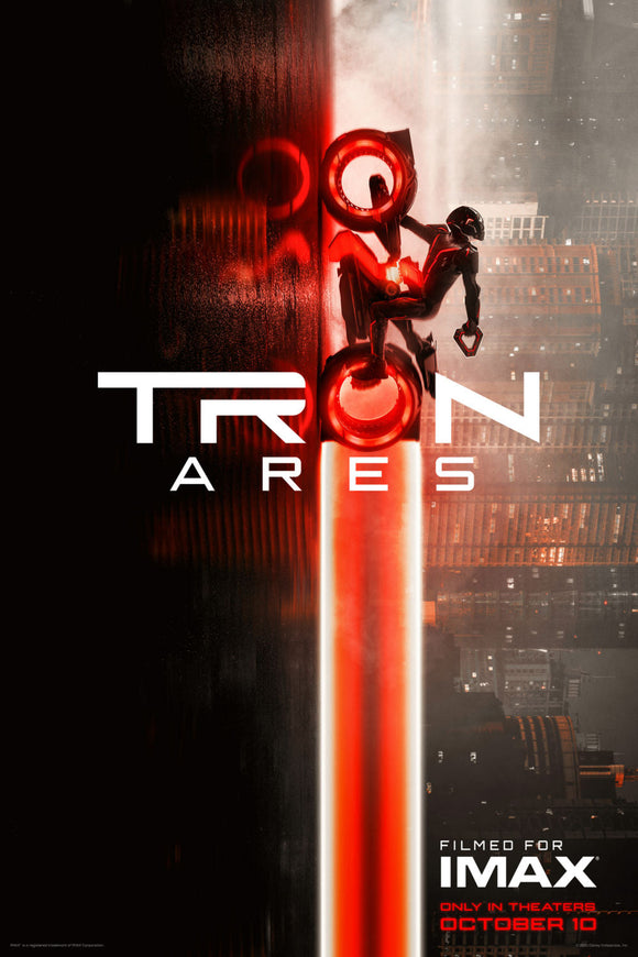 Tron Ares Movie Poster 16