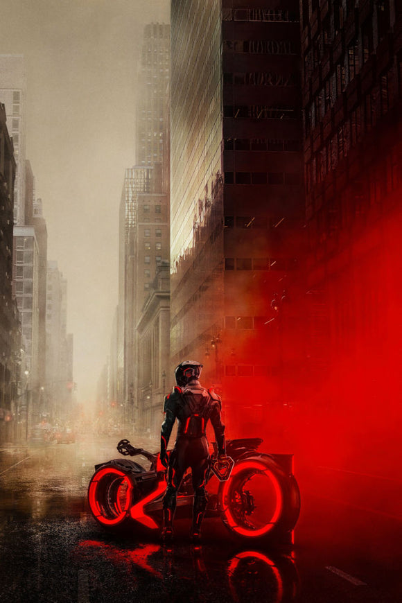 Tron Ares No Text S Movie Poster 16x24 16