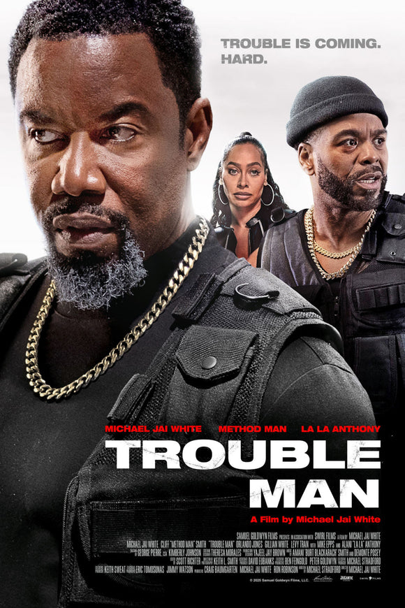 Trouble Man Movie Poster 11