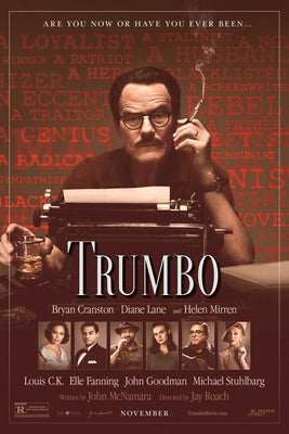 Trumbo Poster 24x36 The Poster Depot