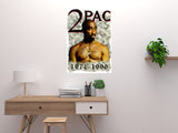 Tupac Poster (16"x24") The Poster Depot