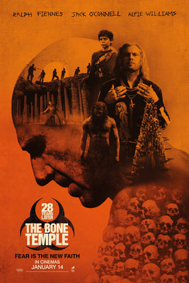 28 Years Later The Bone Temple Movie Poster - 27"x40" The Poster Depot