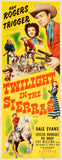 Twilight in the Sierras Inspired Poster - 16"x24" The Poster Depot