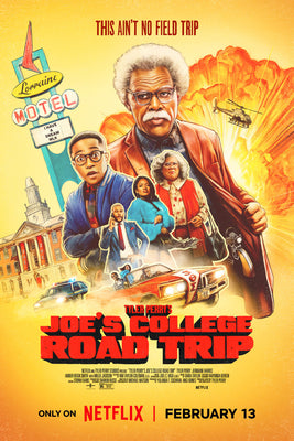 Tyler Perry's Joe's College Road Trip Movie Poster - 16"x24" The Poster Depot