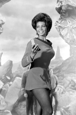 Uhura Poster 27"x40" The Poster Depot