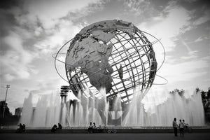 Unisphere Poster 27x40 for sale United States USA