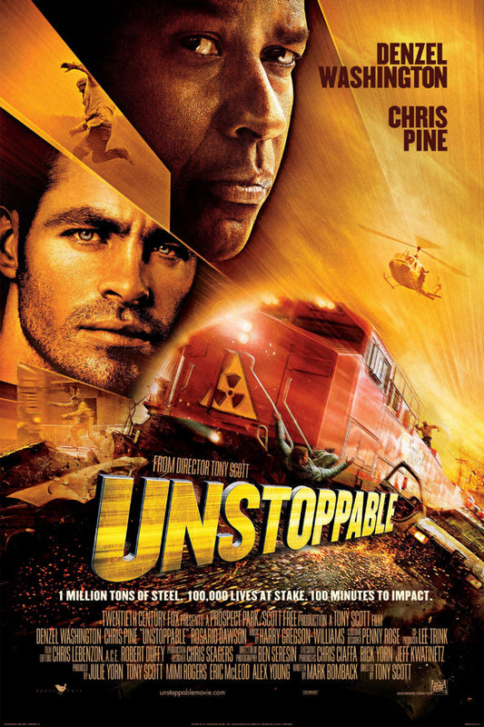 Unstoppable Movie poster for sale cheap United States USA