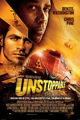 Unstoppable Movie Poster 27"x40" The Poster Depot
