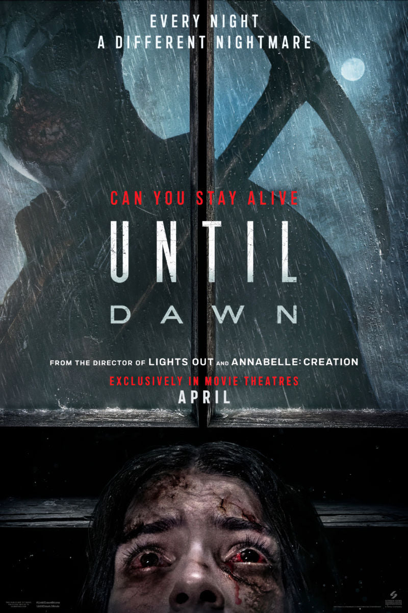 Until Dawn Movie Poster (24"x36") The Poster Depot