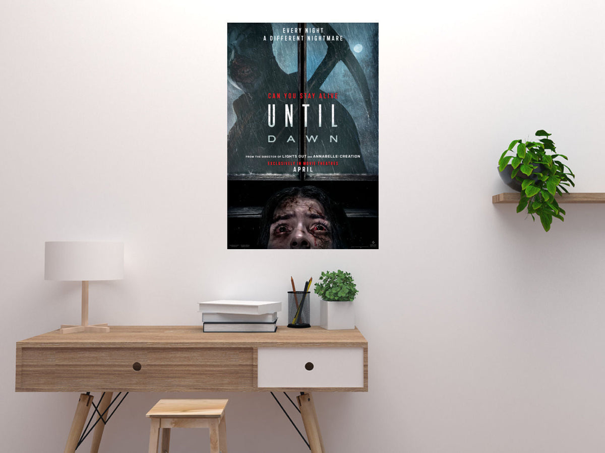 Until Dawn Movie Poster (11"x17") The Poster Depot