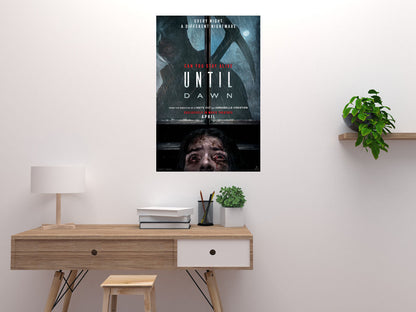 Until Dawn movie Poster 16"x24" – Survival Horror Wall Art The Poster Depot