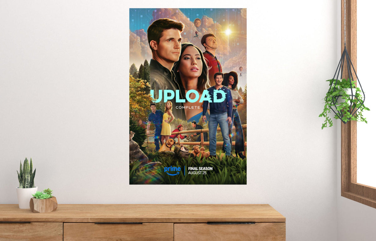 Upload Poster 11x17 – Sci-Fi Satire Wall Art | The Poster Depot The Poster Depot