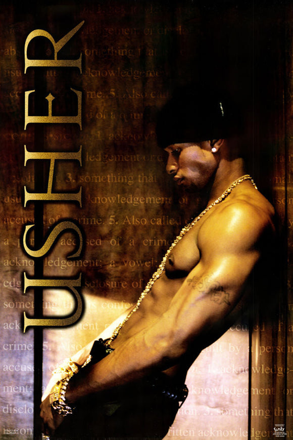 Usher Poster 27x40 for sale United States USA