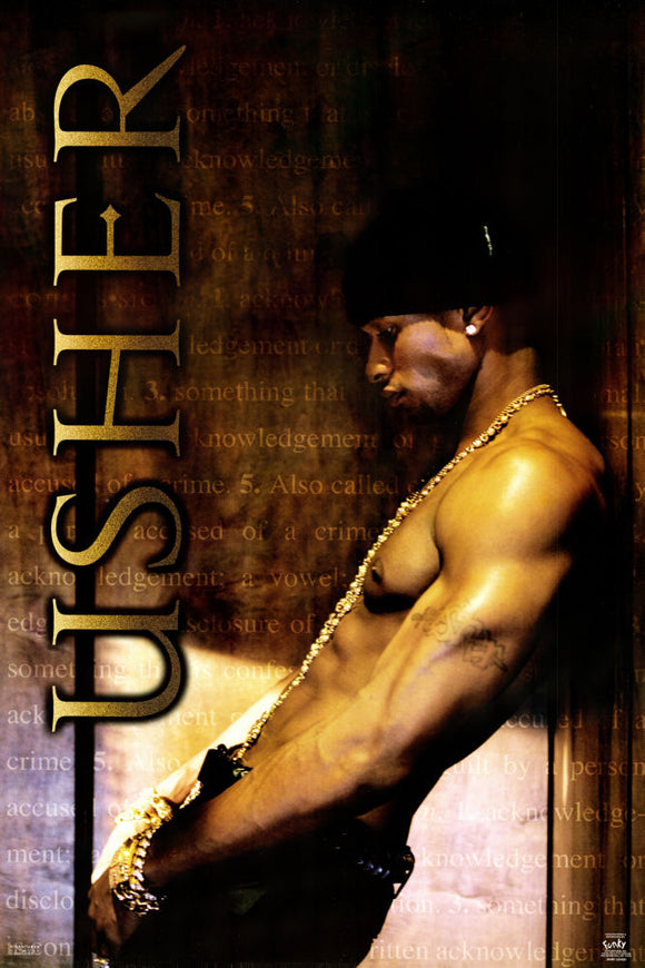 Usher Poster 24x36 for sale United States USA