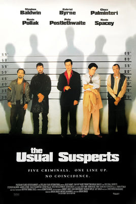 Usual Suspects The Metal Movie Poster 8in x 12in