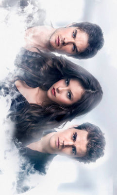The Vampire Diaries Poster 11x17 Inch Print Wall Art Decor The Poster Depot