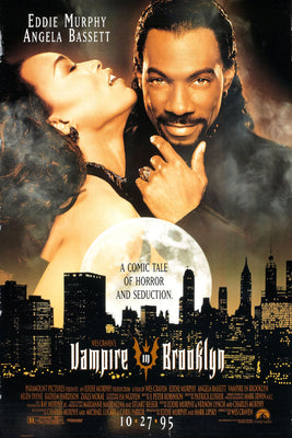 Vampire in Brooklyn Movie Poster 27"x40" Eddie Murphy The Poster Depot