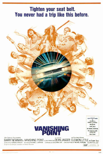 Vanishing Point poster Large for sale cheap United States USA