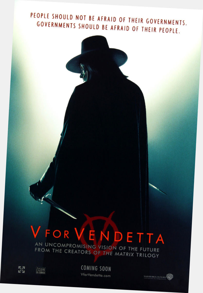 V For Vendetta Movie Poster 27x40 | The Poster Depot The Poster Depot