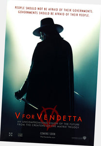 V For Vendetta Movie poster for sale cheap United States USA