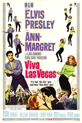 Viva Las Vegas Movie Poster - 16x24