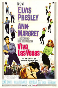 Viva Las Vegas Movie Poster - 27x40