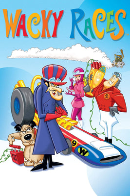 Wacky Races Movie Poster 24"x36" The Poster Depot