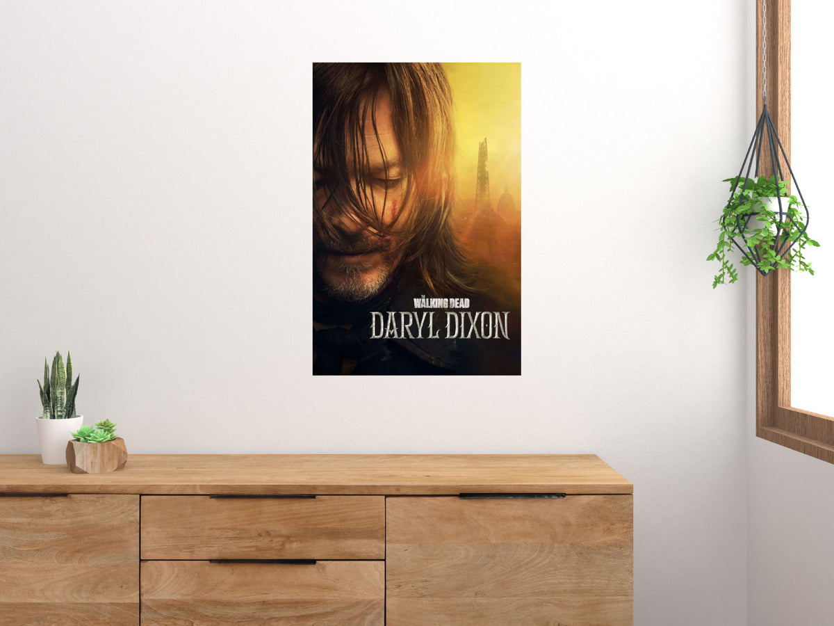 Walking Dead Daryl Dixon Poster 11x17 on Sale