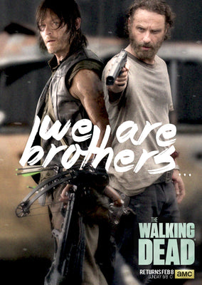 The Walking Dead Poster 16x24 Inch Print Wall Art Decor The Poster Depot