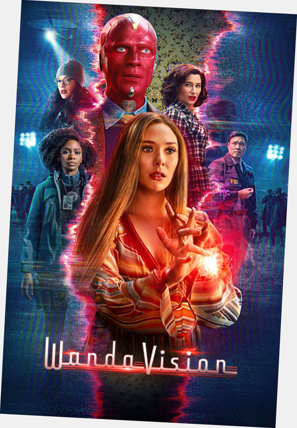 Wandavision poster| theposterdepot.com