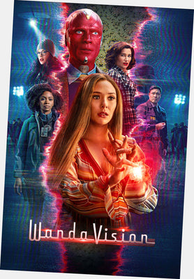 Wandavision poster for sale cheap United States USA