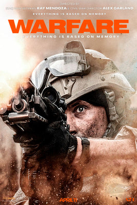 Warfare Poster 27x40 The Poster Depot