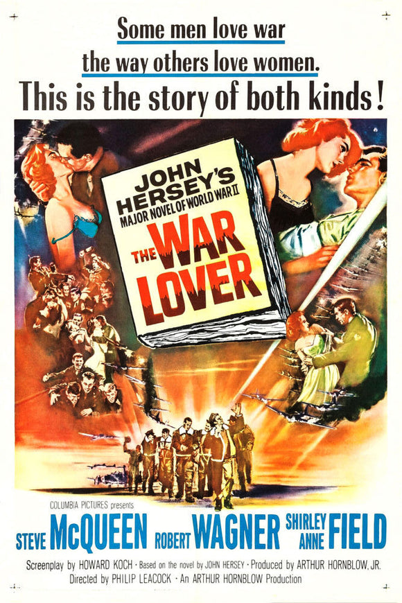 The War Lover Movie Poster - 27x40