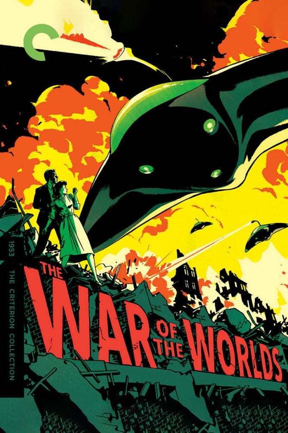 War Of The Worlds Movie Poster - 24x36