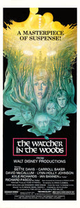 The Watcher In The Woods Insert Movie Poster 14"X36" for sale United States USA