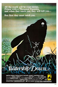 Watership Down Movie Poster - 11x17