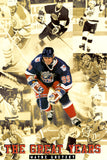 Wayne Gretzky The Great Years Poster 11x17 on Sale