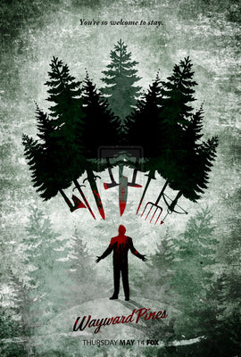 Wayward Pines Poster 16x24 Inch Print Wall Art Decor The Poster Depot