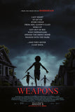 Weapons Movie Poster 24"x36" The Poster Depot