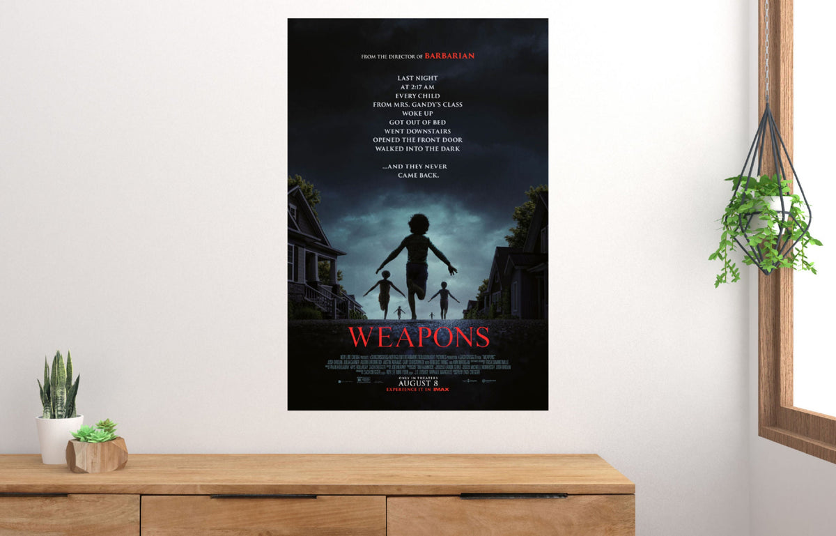 Weapons Poster 16x24 – Teen Drama Wall Art | The Poster Depot The Poster Depot