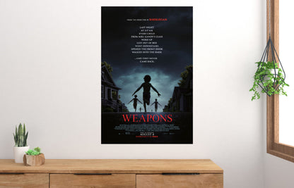 Weapons Poster 16x24 – Teen Drama Wall Art | The Poster Depot The Poster Depot