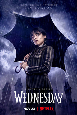 Wednesday Addams Poster Alt (16"x24") The Poster Depot