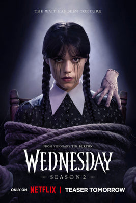 Wednesday Addams Poster 27x40 The Poster Depot