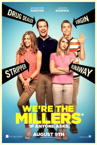 We're the Millers Movie Poster 11"x17"