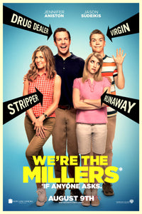 We're the Millers Movie poster for sale cheap United States USA