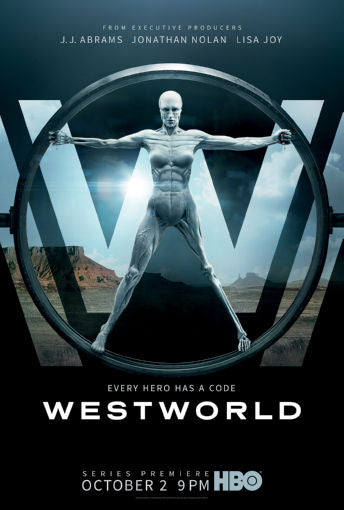 Westworld poster Large for sale cheap United States USA