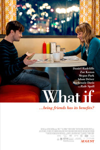 What If Movie Poster 27x40 on Sale