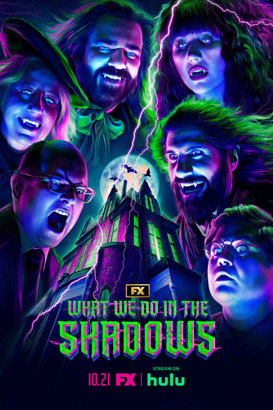 What We Do In The Shadows  Poster 27x40 27"x40"