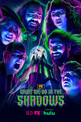 What We Do In The Shadows Poster 11x17 11"x17" The Poster Depot